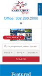 Mobile Screenshot of luxuryhomesdelaware.com